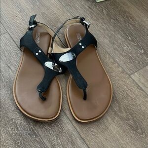 Michael Kors Black Sandals for Women